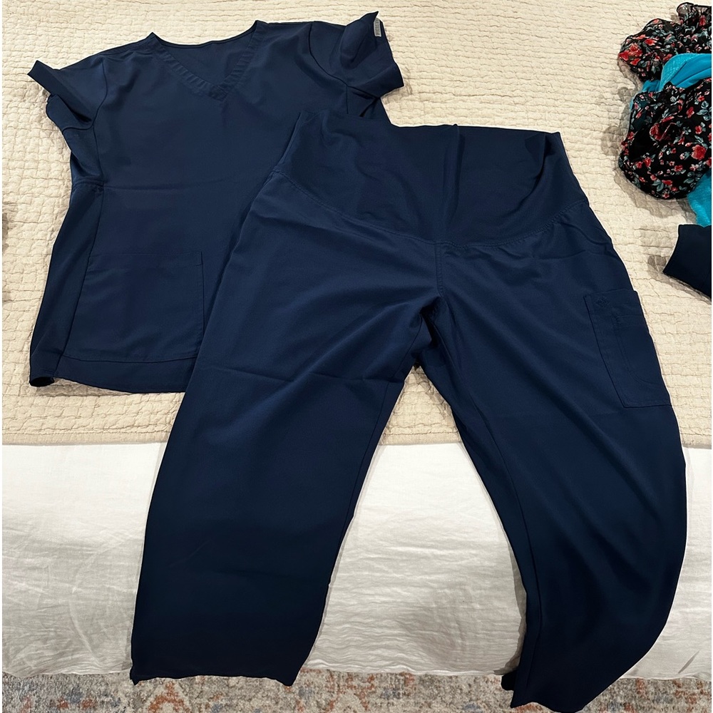 Med Couture Maternity Scrubs